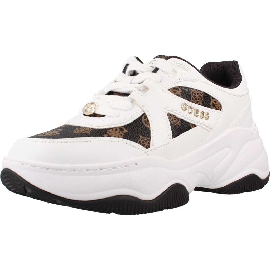 GUESS FLFHAC FAL DEPORTI en color BROWN  (1)