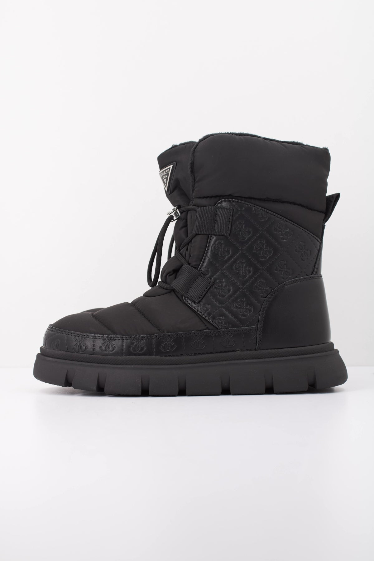 GUESS FLFMAB FAB BOTIN M en color BLACK  (1)