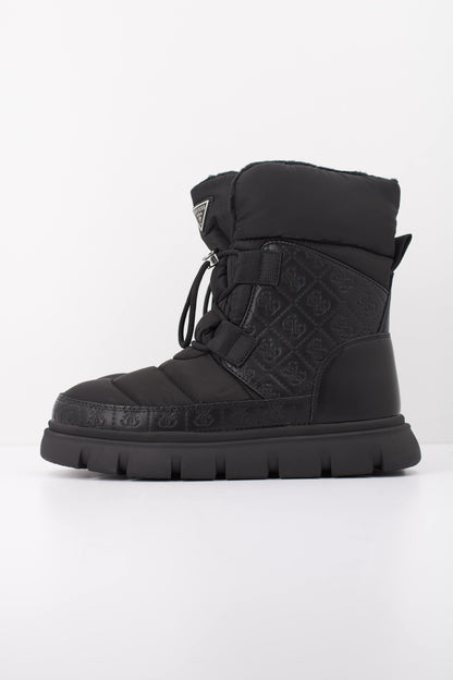 GUESS FLFMAB FAB BOTIN M en color BLACK  (1)
