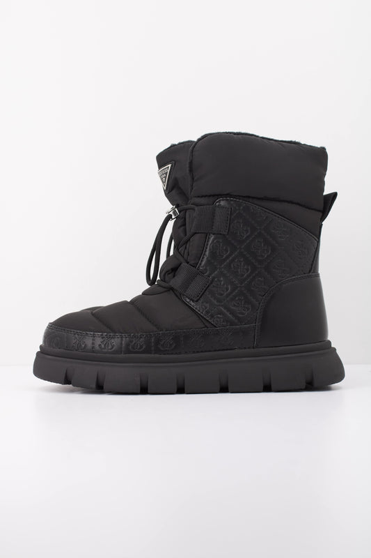 GUESS FLFMAB FAB BOTIN M en color BLACK  (1)