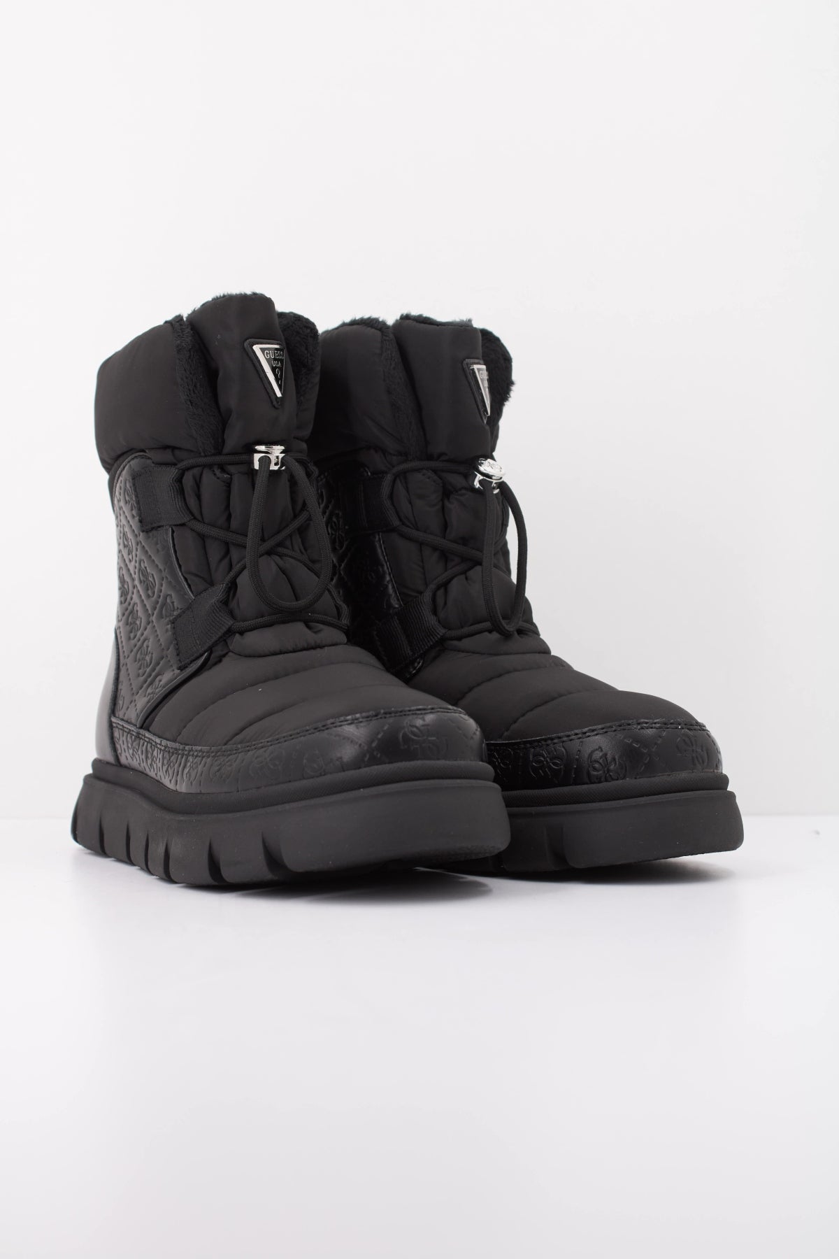 GUESS FLFMAB FAB BOTIN M en color BLACK  (2)