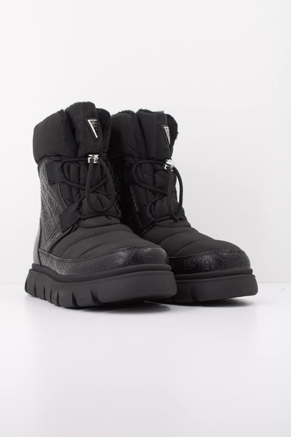 GUESS FLFMAB FAB BOTIN M en color BLACK  (2)