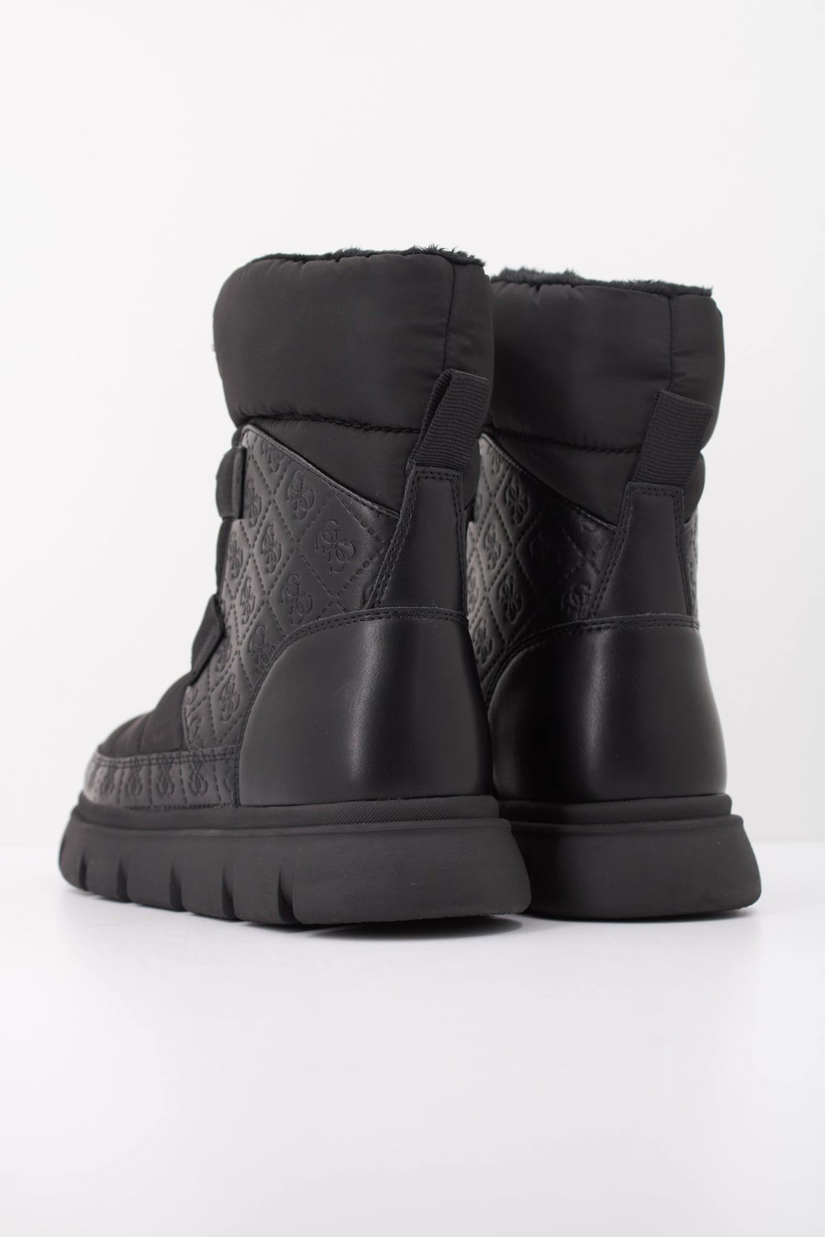 GUESS FLFMAB FAB BOTIN M en color BLACK  (4)