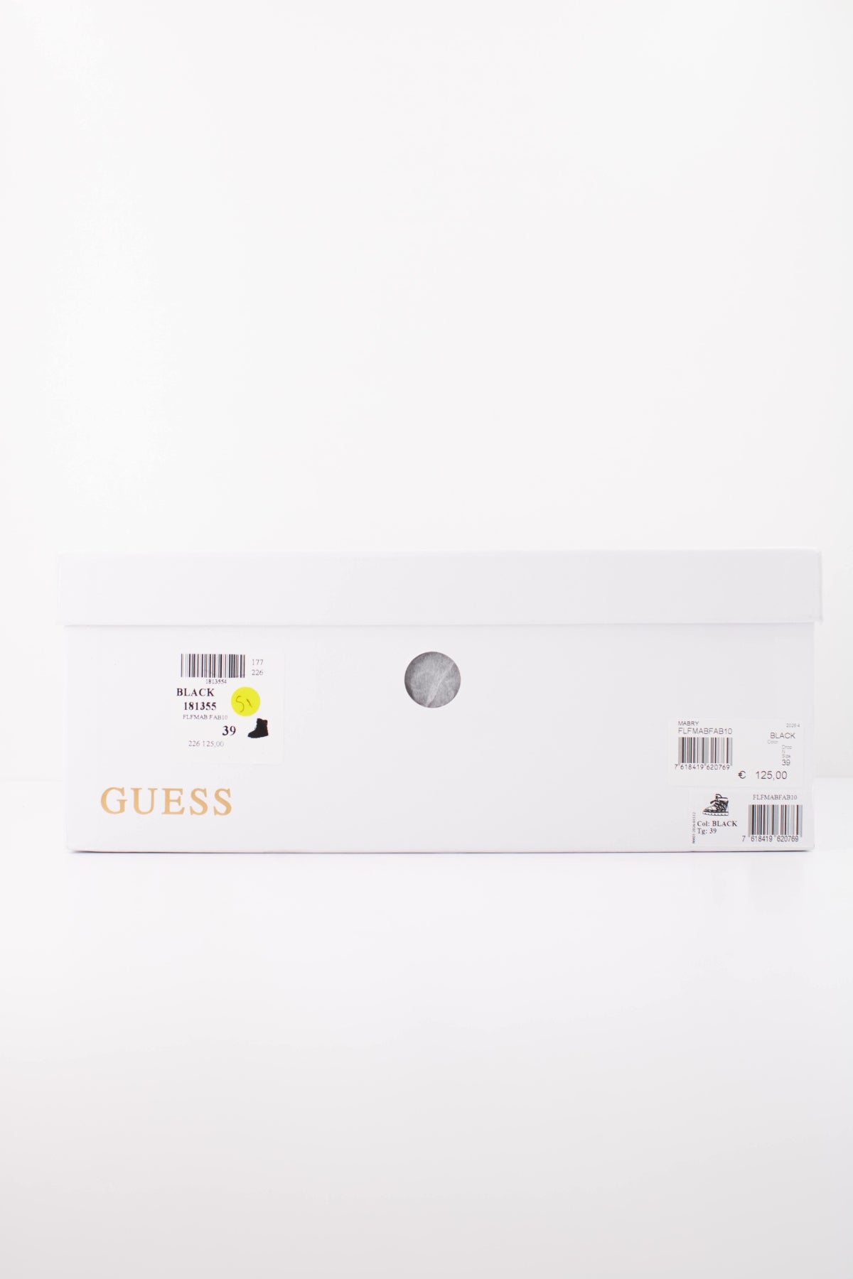 GUESS FLFMAB FAB BOTIN M en color BLACK  (6)
