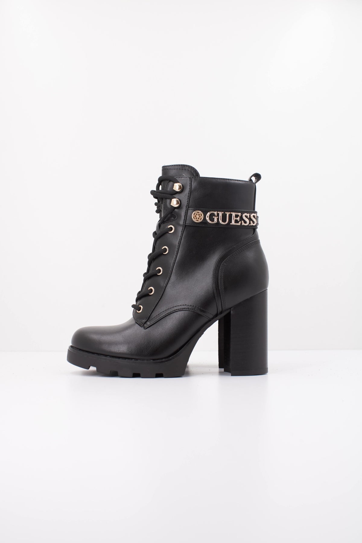 GUESS FLFNEE ELE BOTIN N en color BLACK  (1)