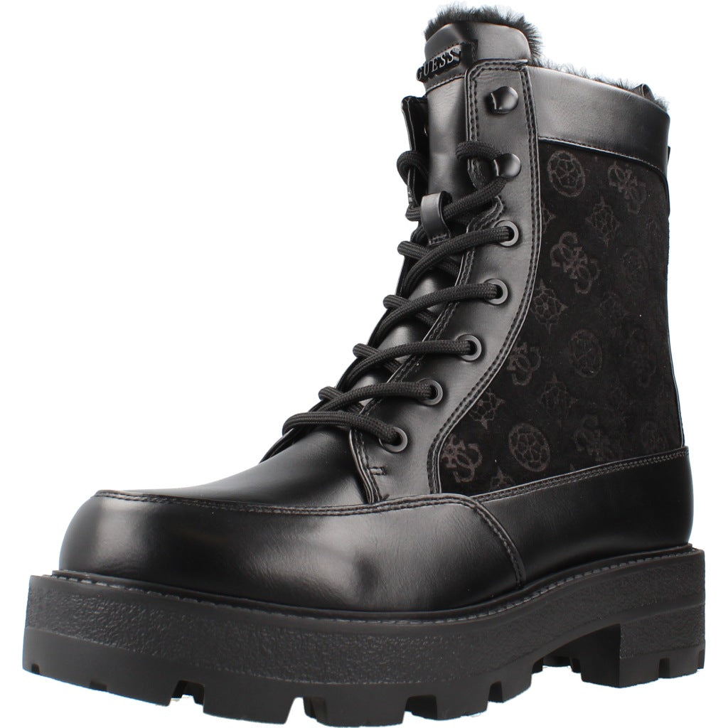 GUESS FLFYEN ELE BOTIN Y en color BLKBL  (1)