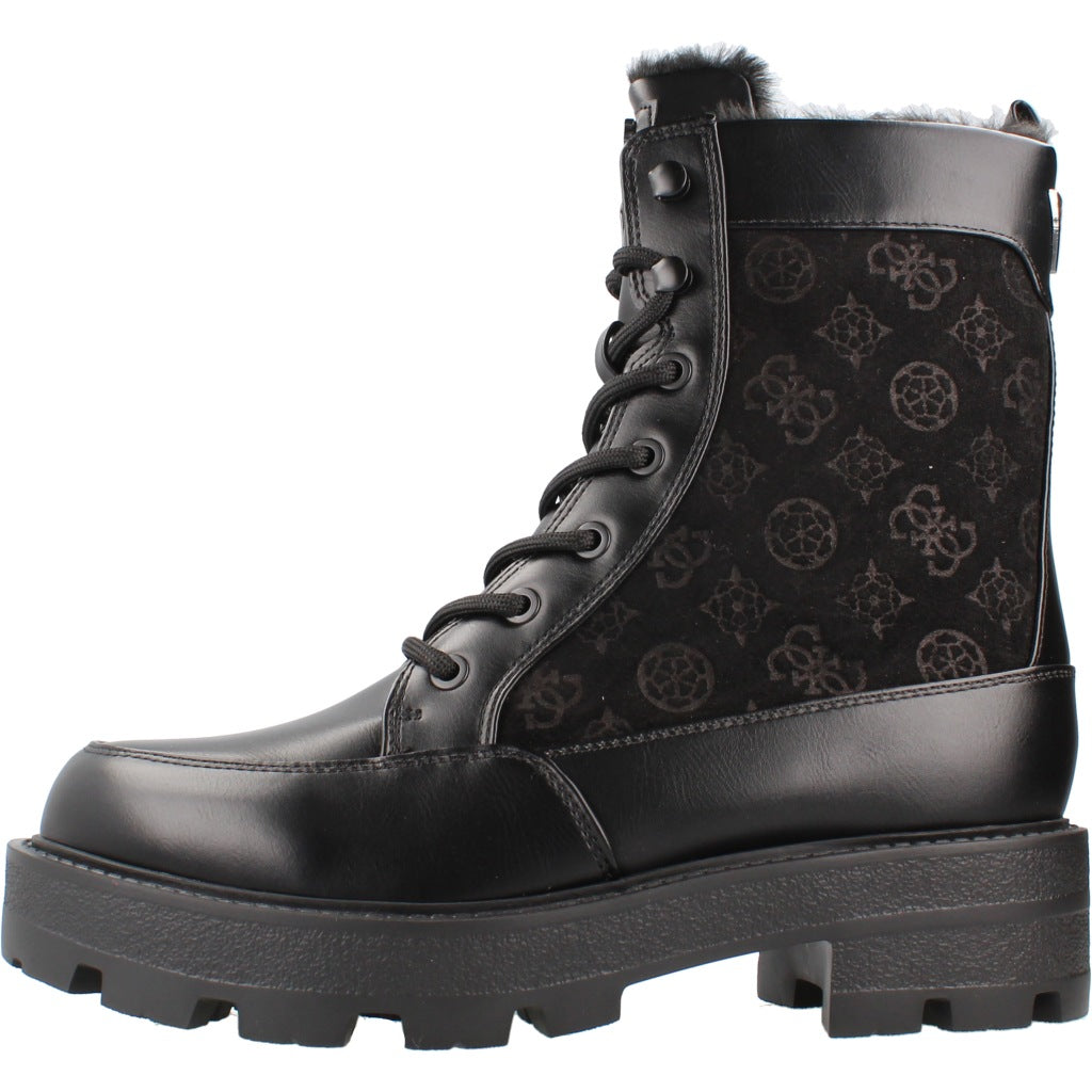 GUESS FLFYEN ELE BOTIN Y en color BLKBL  (2)