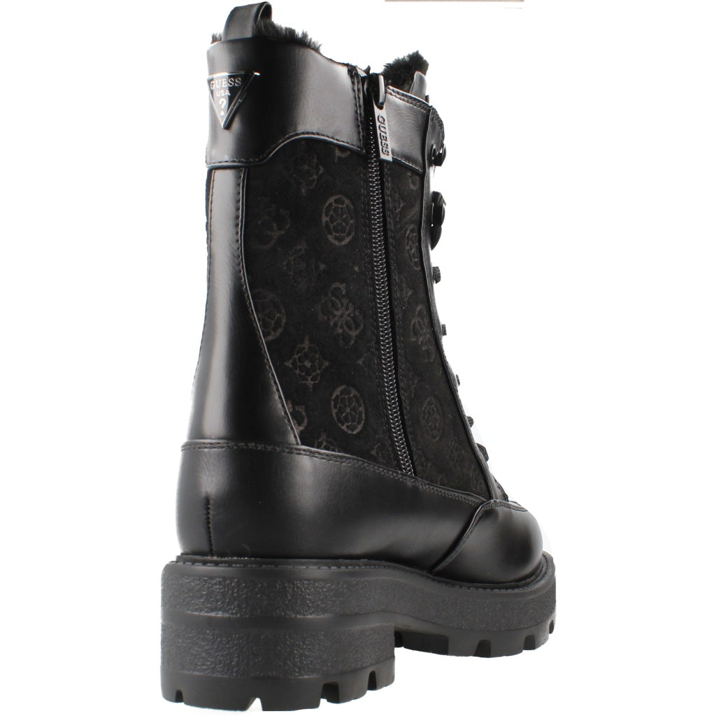 GUESS FLFYEN ELE BOTIN Y en color BLKBL  (3)