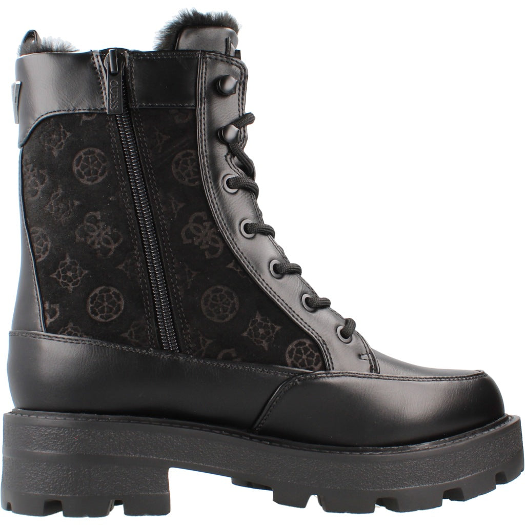 GUESS FLFYEN ELE BOTIN Y en color BLKBL  (4)