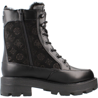 GUESS FLFYEN ELE BOTIN Y en color BLKBL  (4)