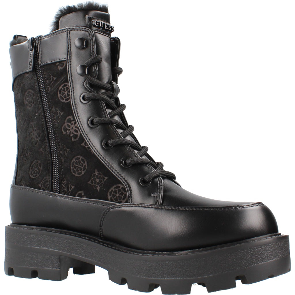 GUESS FLFYEN ELE BOTIN Y en color BLKBL  (5)