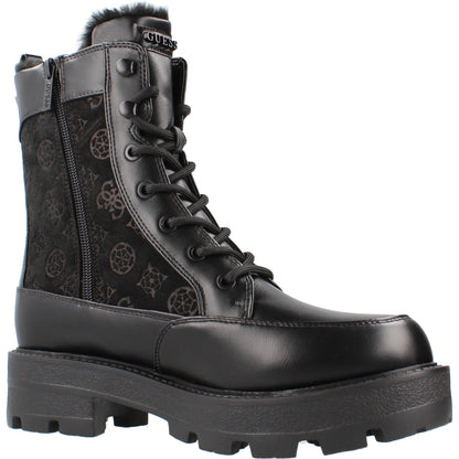 GUESS FLFYEN ELE BOTIN Y en color BLKBL  (5)