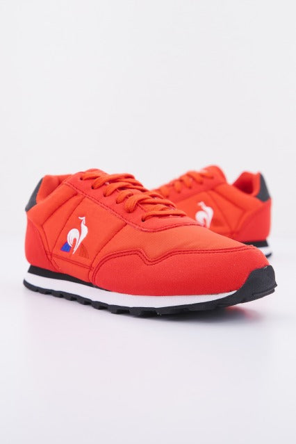 LE COQ SPORTIF ASTRA GS en color RED  (1)