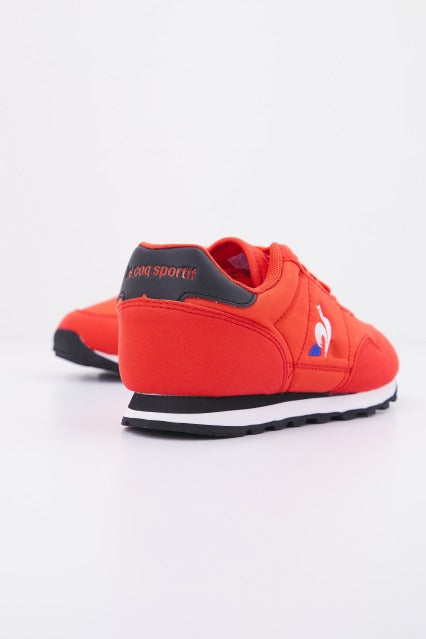 LE COQ SPORTIF ASTRA GS en color RED  (3)