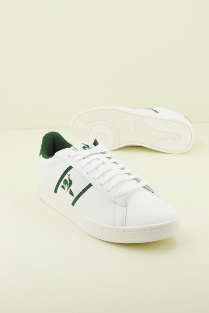 LE COQ SPORTIF CLASSIC SOFT en color WHTGRNR  (1)