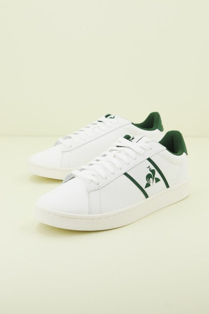 LE COQ SPORTIF CLASSIC SOFT en color WHTGRNR  (2)