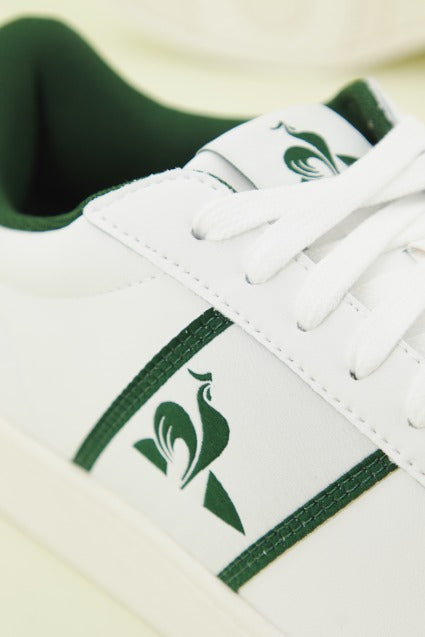 LE COQ SPORTIF CLASSIC SOFT en color WHTGRNR  (4)