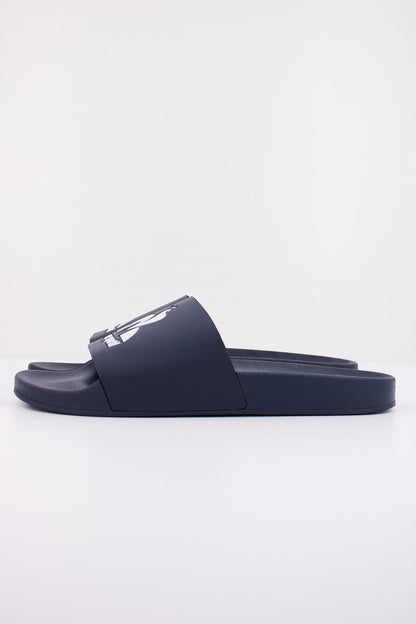 LE COQ SPORTIF SLIDE HF FEF en color BLUEWHT  (1)