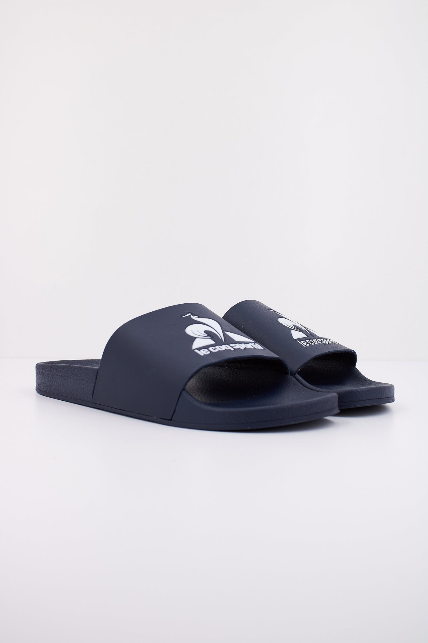 LE COQ SPORTIF SLIDE HF FEF en color BLUEWHT  (2)