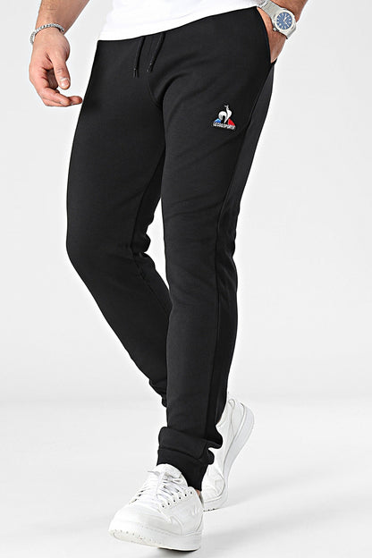 LE COQ SPORTIF ESS PANT SLIM N en color BLACK  (3)