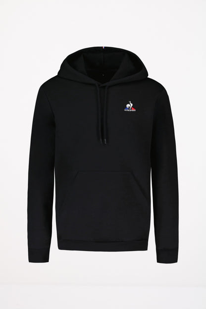 LE COQ SPORTIF ESS HOODY N en color BLACK  (2)
