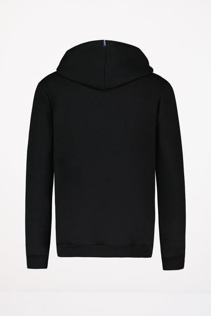 LE COQ SPORTIF ESS HOODY N en color BLACK  (4)