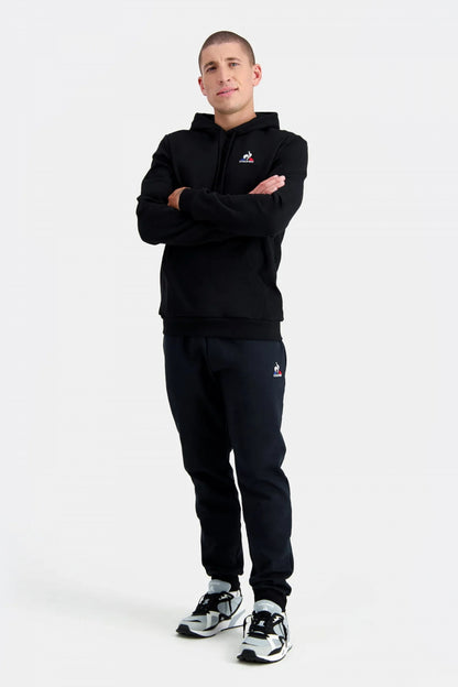 LE COQ SPORTIF ESS HOODY N en color BLACK  (5)