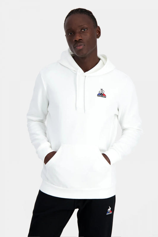 LE COQ SPORTIF ESS HOODY N en color OWHITE  (1)