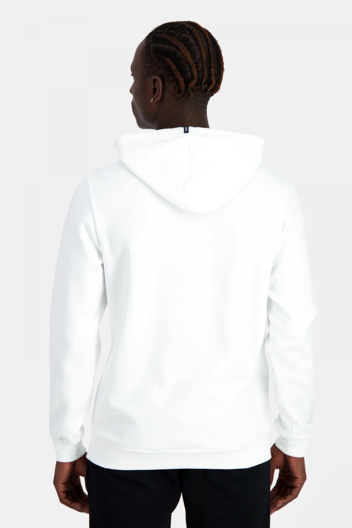 LE COQ SPORTIF ESS HOODY N en color OWHITE  (3)