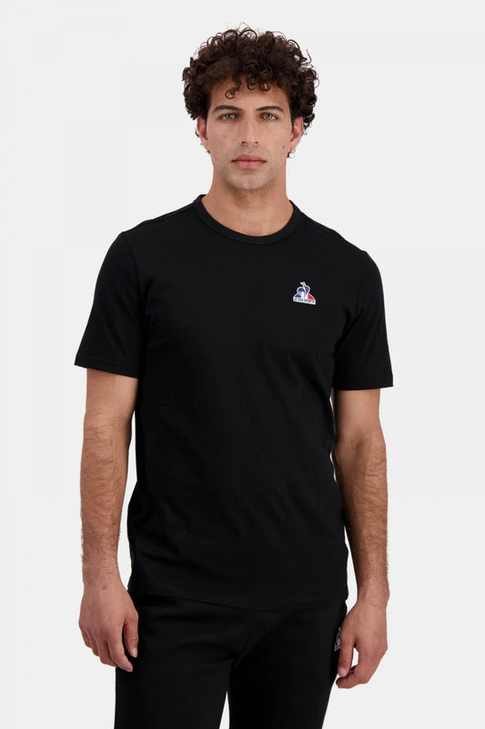 LE COQ SPORTIF ESS TEE SS N en color BLACK  (1)