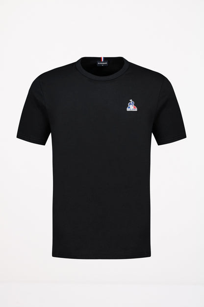 LE COQ SPORTIF ESS TEE SS N en color BLACK  (2)