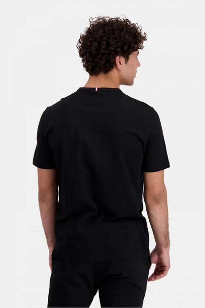 LE COQ SPORTIF ESS TEE SS N en color BLACK  (3)