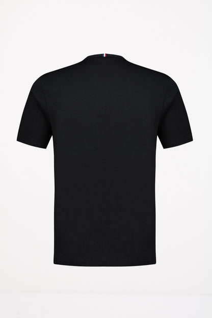 LE COQ SPORTIF ESS TEE SS N en color BLACK  (4)