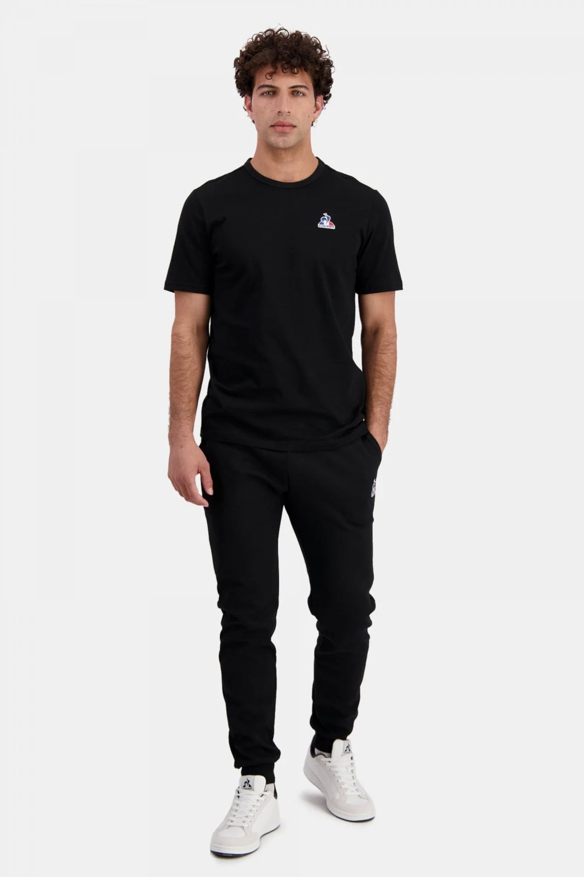 LE COQ SPORTIF ESS TEE SS N en color BLACK  (5)