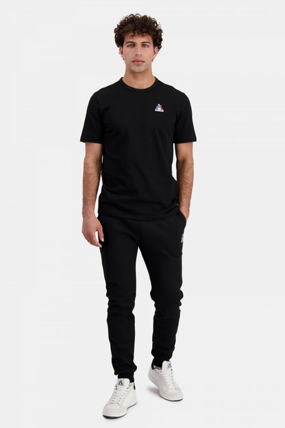 LE COQ SPORTIF ESS TEE SS N en color BLACK  (5)