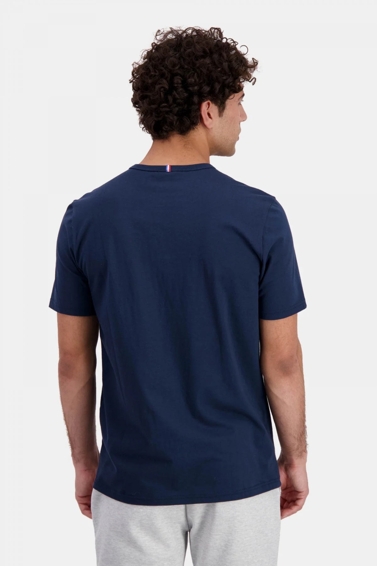 LE COQ SPORTIF ESS TEE SS N en color BLUE  (3)