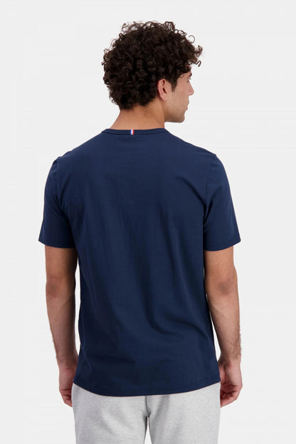 LE COQ SPORTIF ESS TEE SS N en color BLUE  (3)