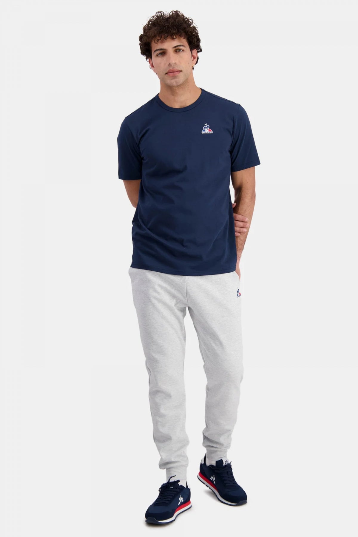 LE COQ SPORTIF ESS TEE SS N en color BLUE  (5)
