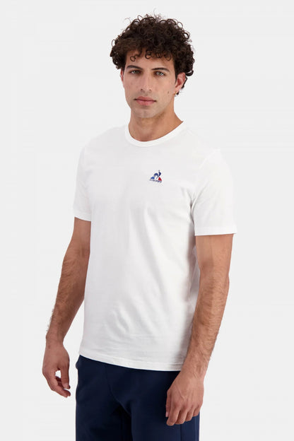 LE COQ SPORTIF ESS TEE SS N en color OWHITE  (1)