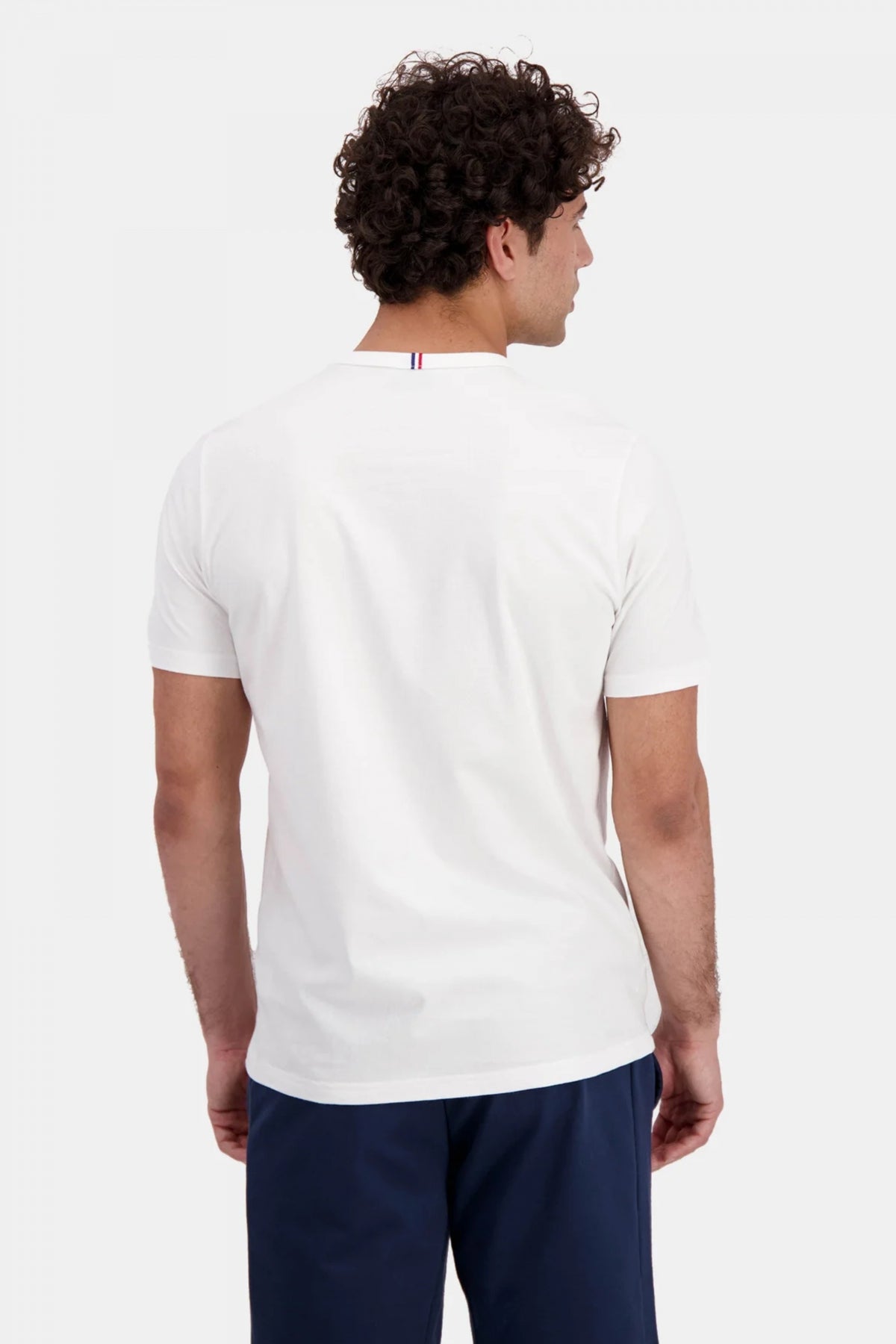 LE COQ SPORTIF ESS TEE SS N en color OWHITE  (3)