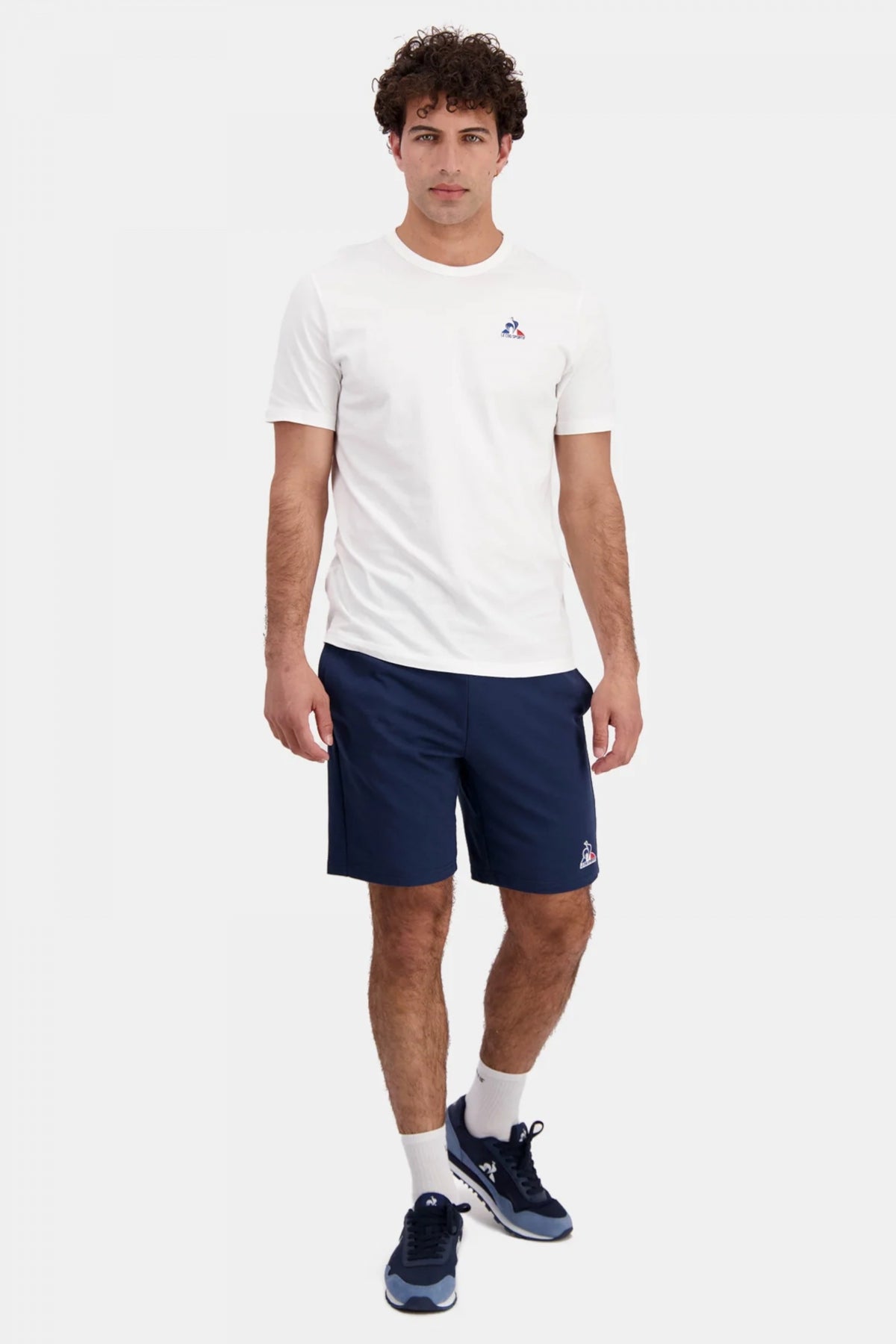 LE COQ SPORTIF ESS TEE SS N en color OWHITE  (5)