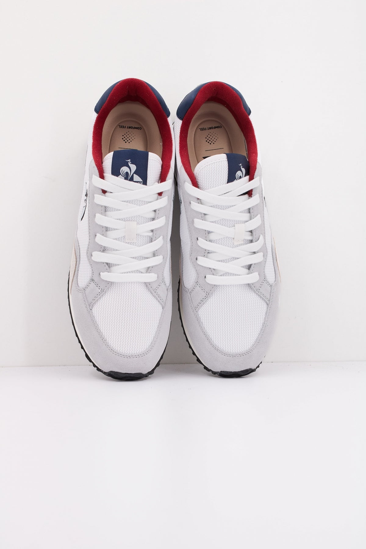 LE COQ SPORTIF JET STAR_ en color WHITE  (3)