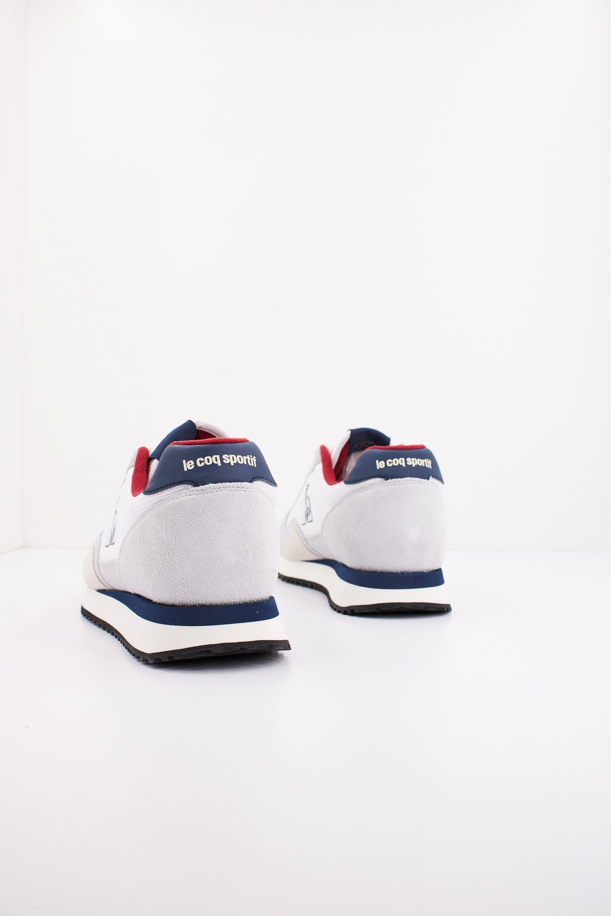 LE COQ SPORTIF JET STAR_ en color WHITE  (4)