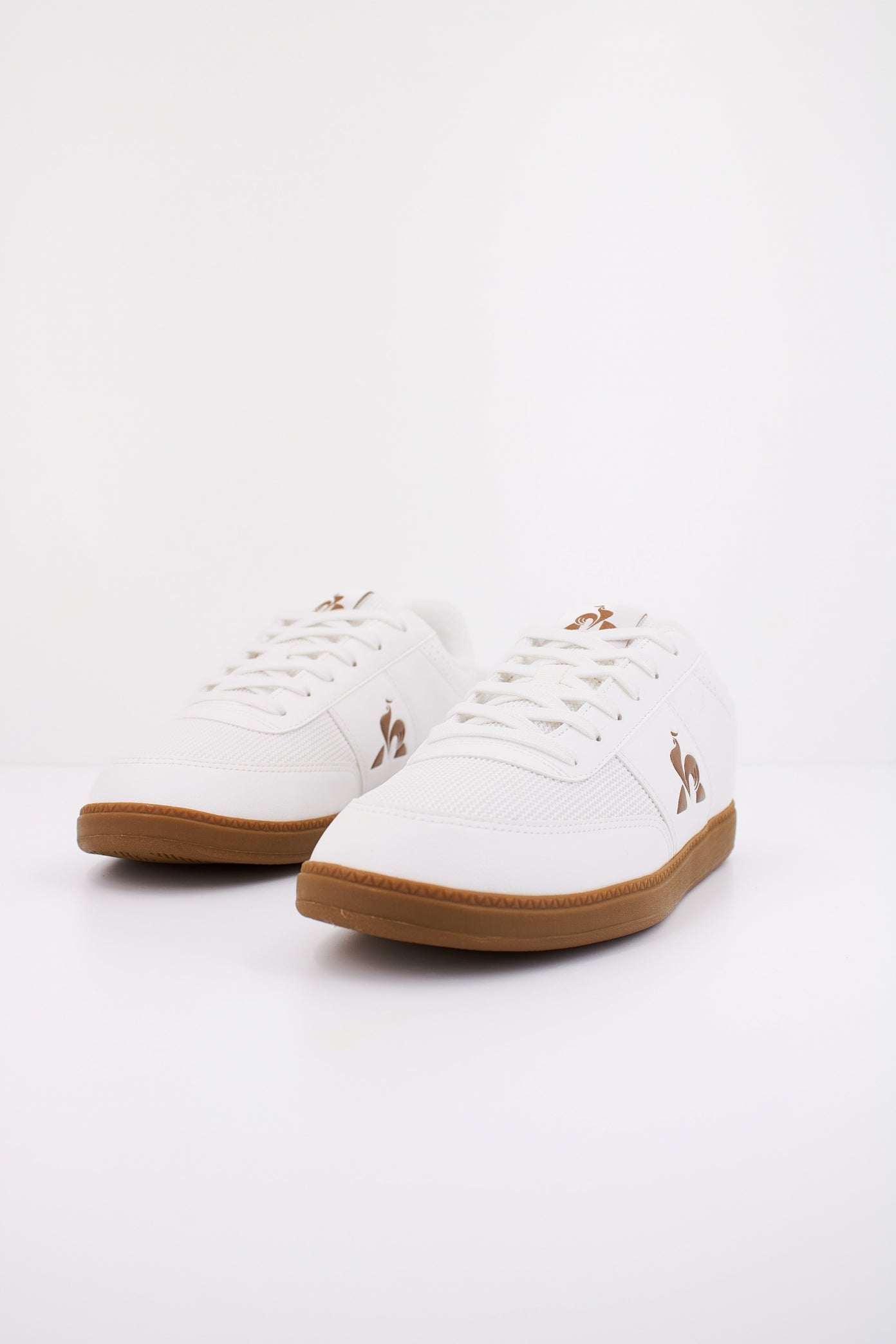 LE COQ SPORTIF LCS DERBY en color WHTGM  (2)