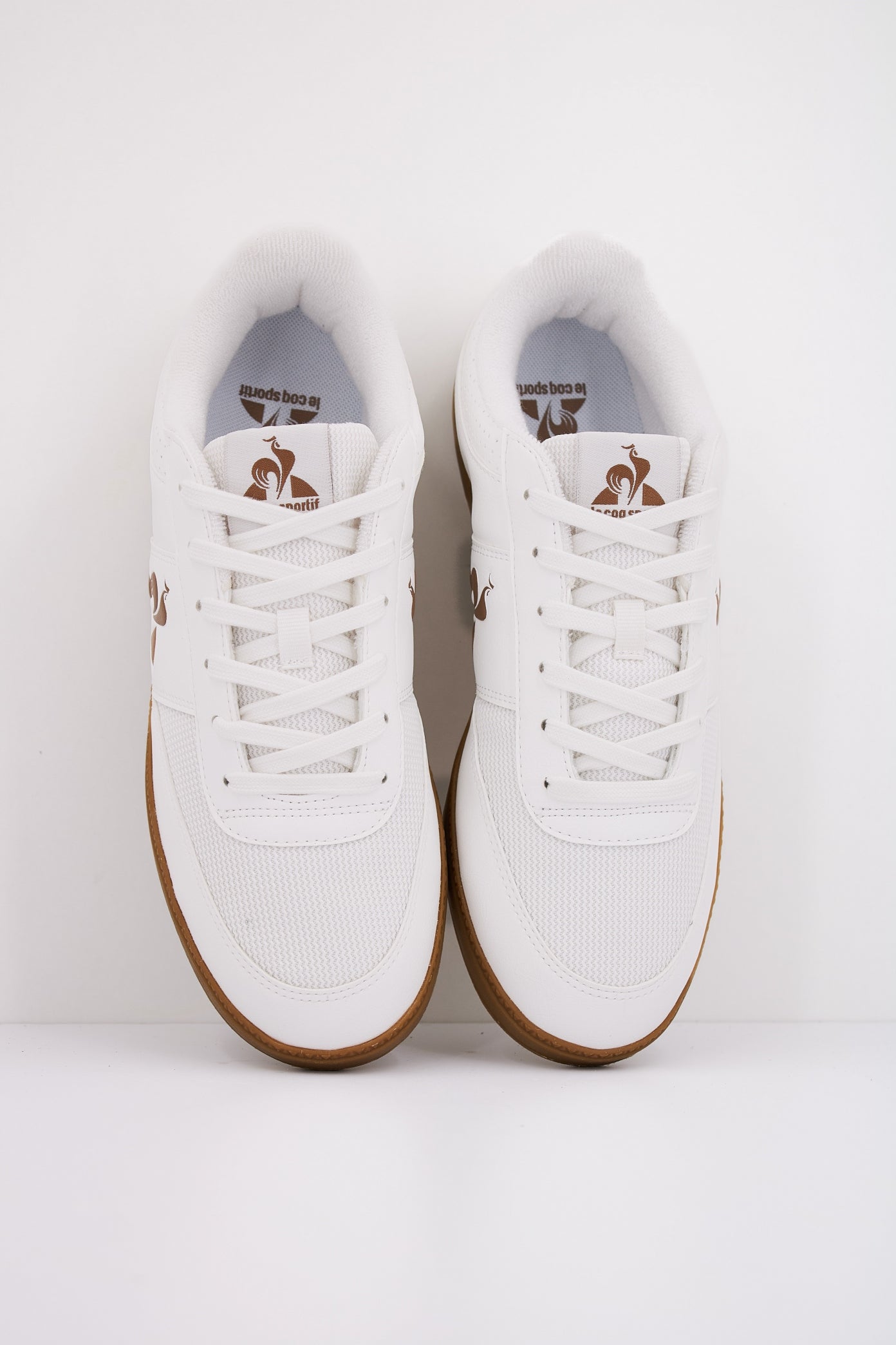 LE COQ SPORTIF LCS DERBY en color WHTGM  (3)