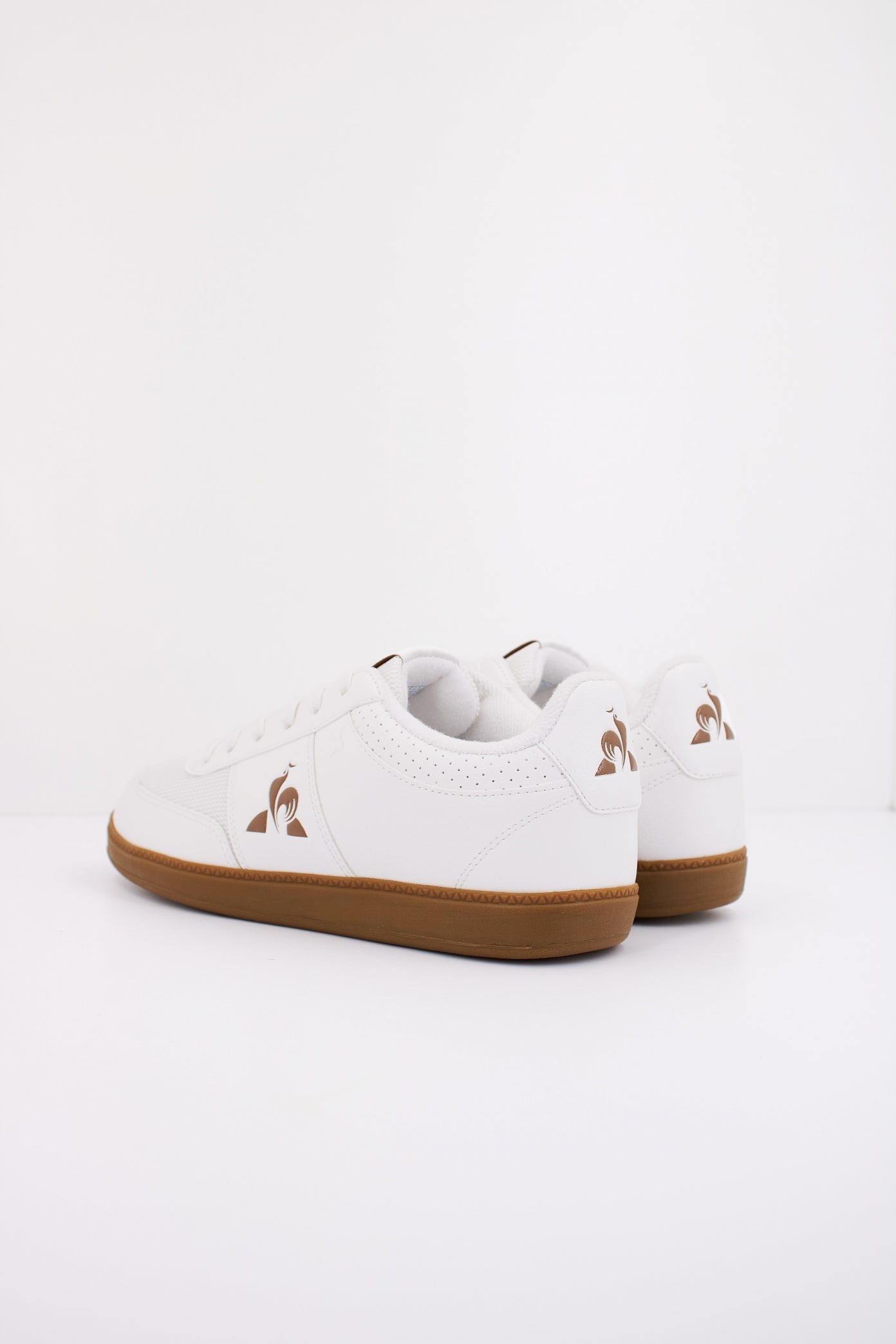 LE COQ SPORTIF LCS DERBY en color WHTGM  (4)