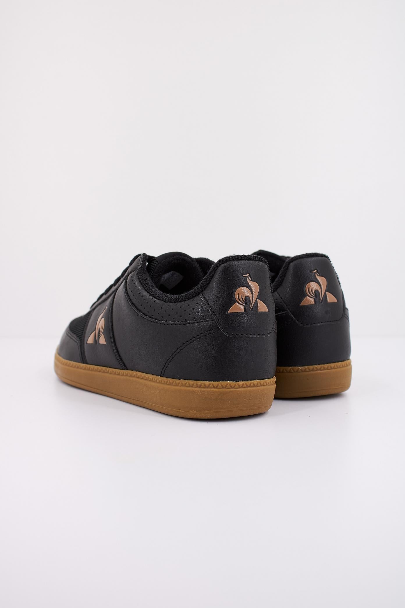 LE COQ SPORTIF LCS DERBY_ en color BLCKGM  (4)