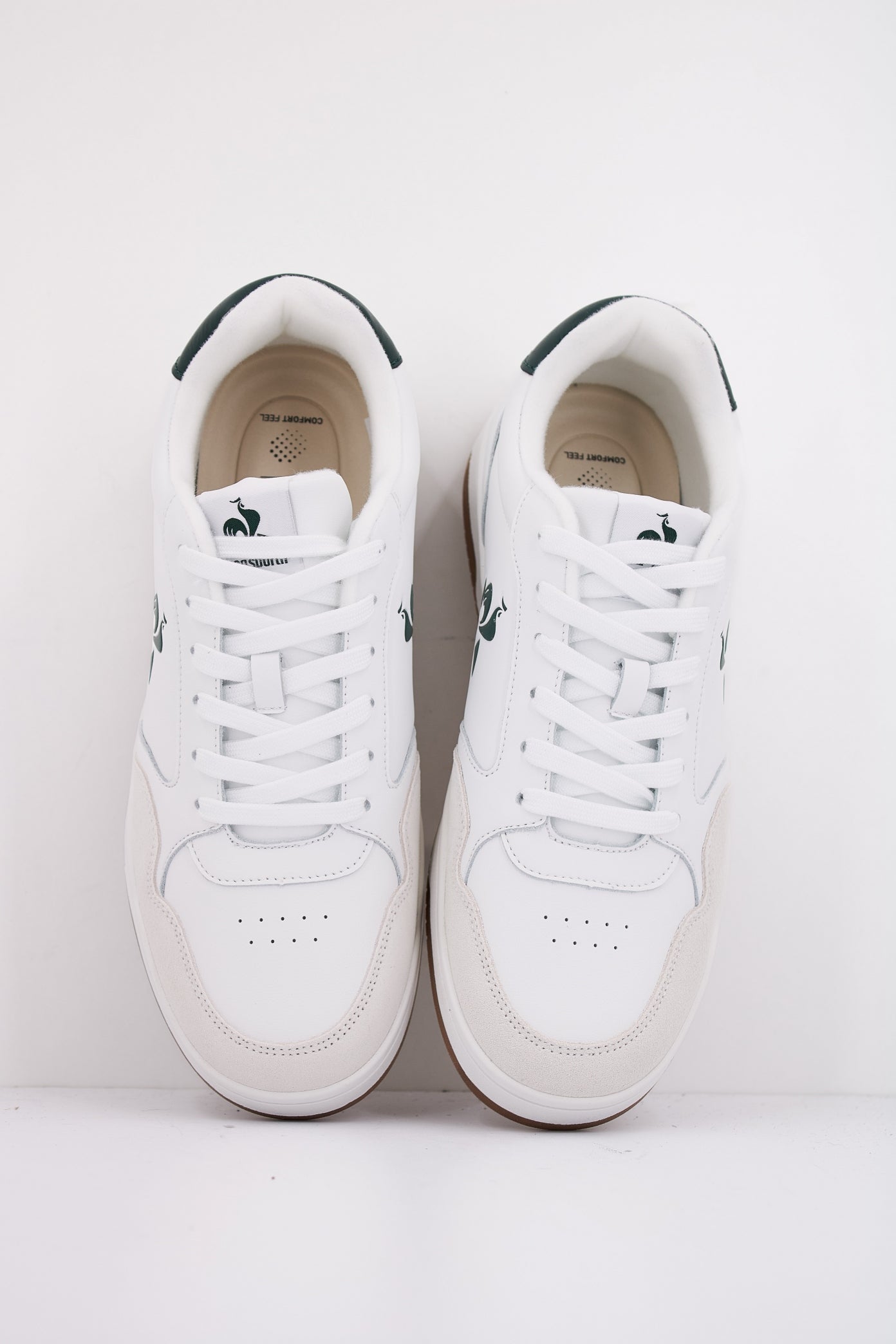 LE COQ SPORTIF LCS MASTER en color WHTGRN  (3)