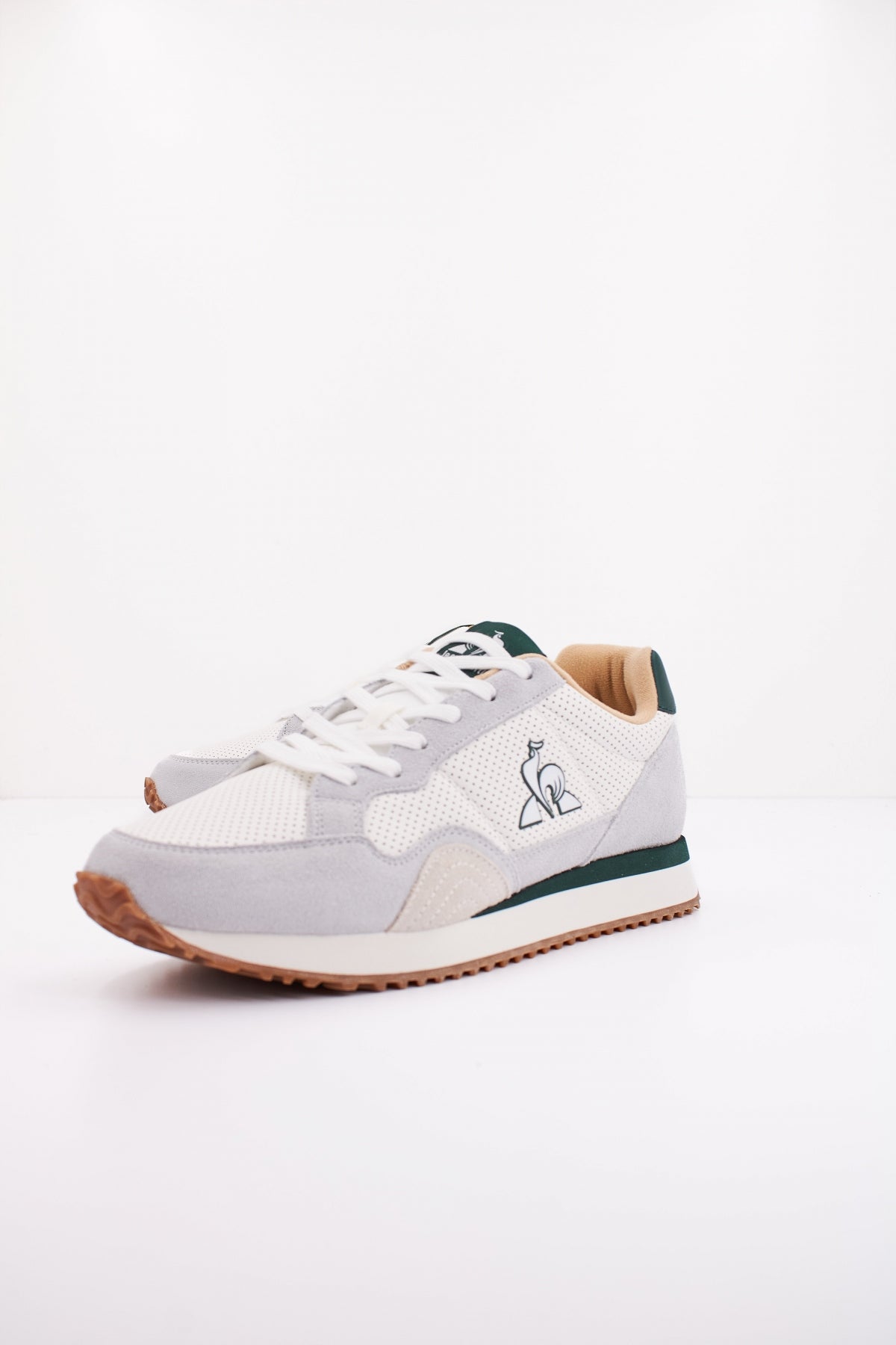 LE COQ SPORTIF JET STAR_  en color WHTGRN  (2)
