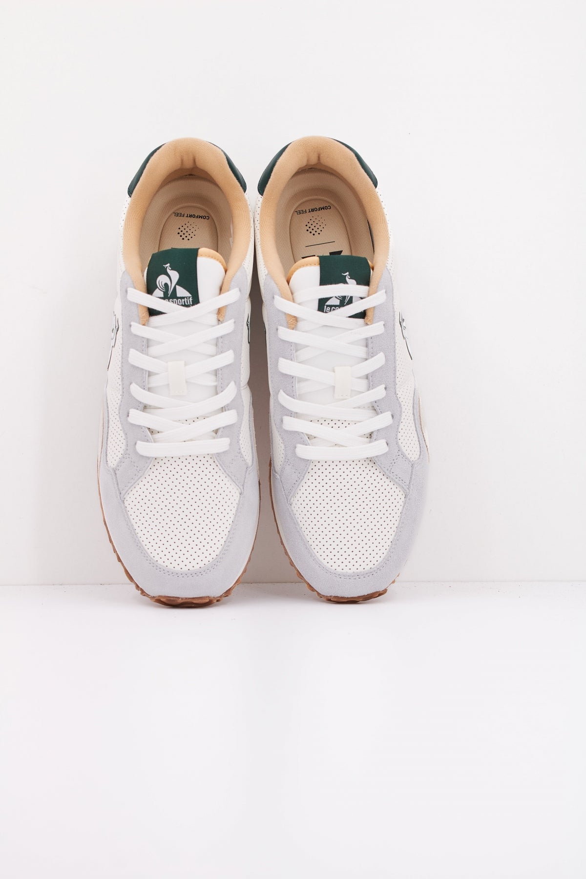 LE COQ SPORTIF JET STAR_  en color WHTGRN  (3)